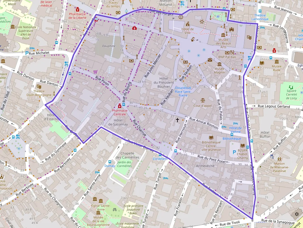 Appartement 133 m² quatre pièces à vendre à Dijon