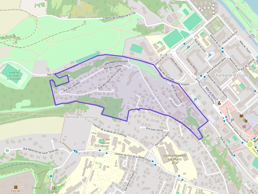 Appartement 63 m² trois pièces à vendre à Dijon