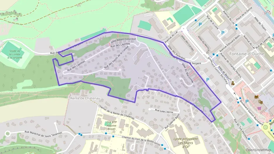 Appartement 63 m² trois pièces à vendre à Dijon