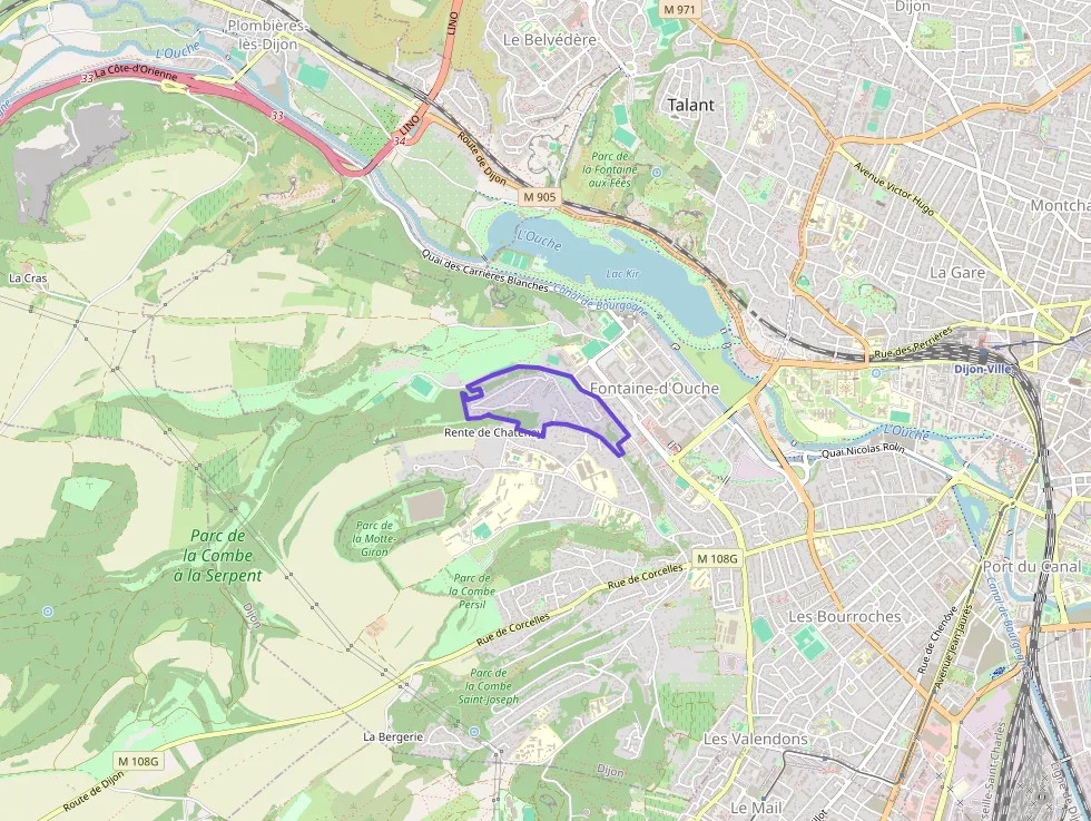 Appartement 63 m² trois pièces à vendre à Dijon