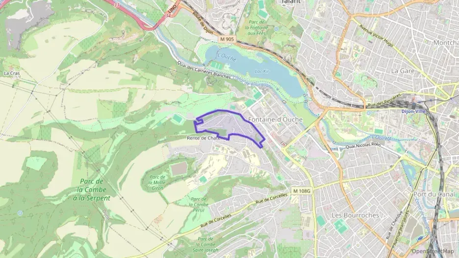 Appartement 63 m² trois pièces à vendre à Dijon