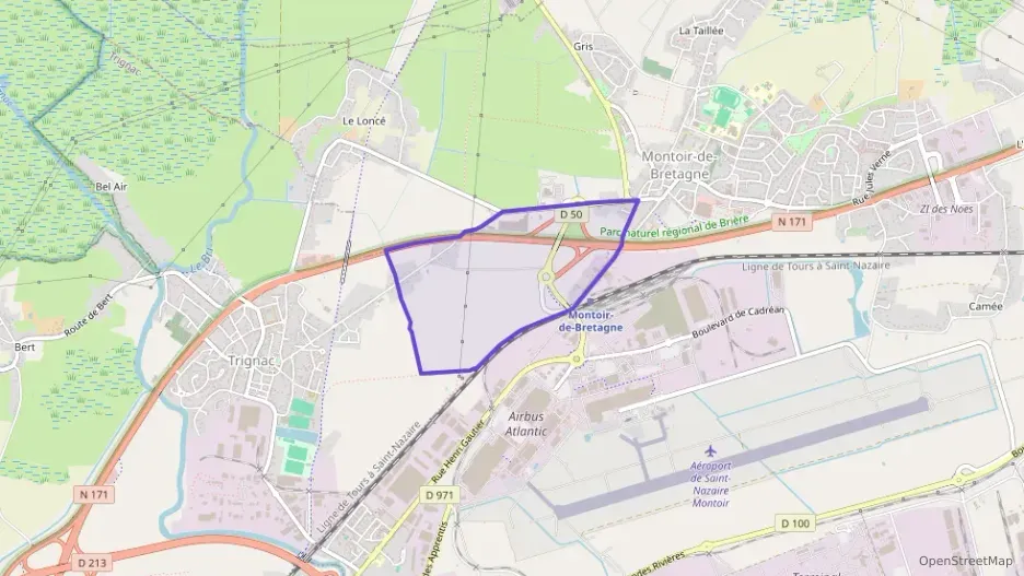 Appartement 60 m² deux pieces à vendre à Montoir-de-Bretagne Appartement 60 m² deux pieces à vendre à Montoir-de-Bretagne