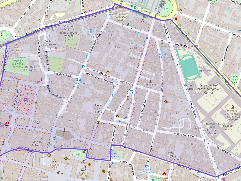 Appartement 54 m² deux pieces à vendre à Dijon