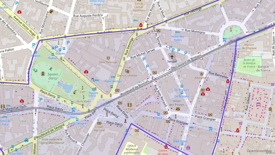 Appartement 53 m² deux pieces à vendre à Dijon Appartement 53 m² deux pieces à vendre à Dijon