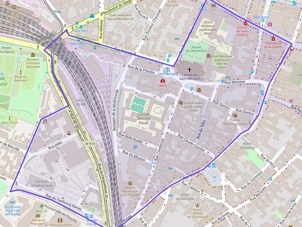 Appartement 68 m² trois pièces à vendre à Dijon