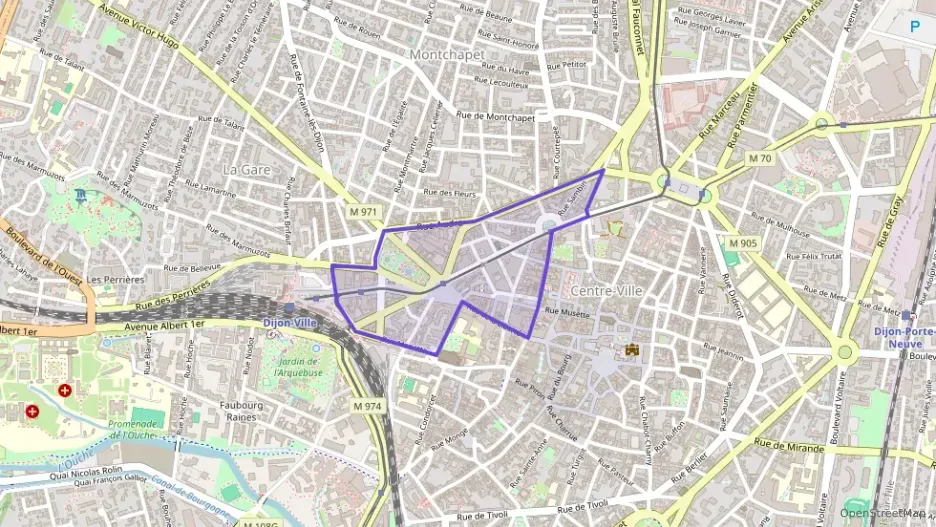 Appartement 40 m² une piece à vendre à Dijon Appartement 40 m² une piece à vendre à Dijon