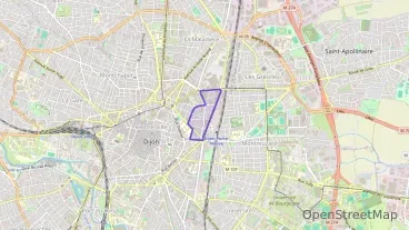 Appartement 61 m² trois pièces à vendre à Dijon