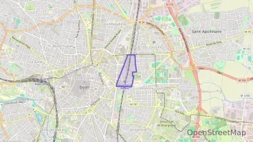 appartement de deux chambres 56 m² à vendre à Dijon
