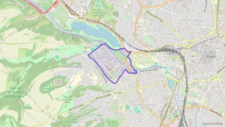 Appartement 64 m² trois pièces à vendre à Dijon