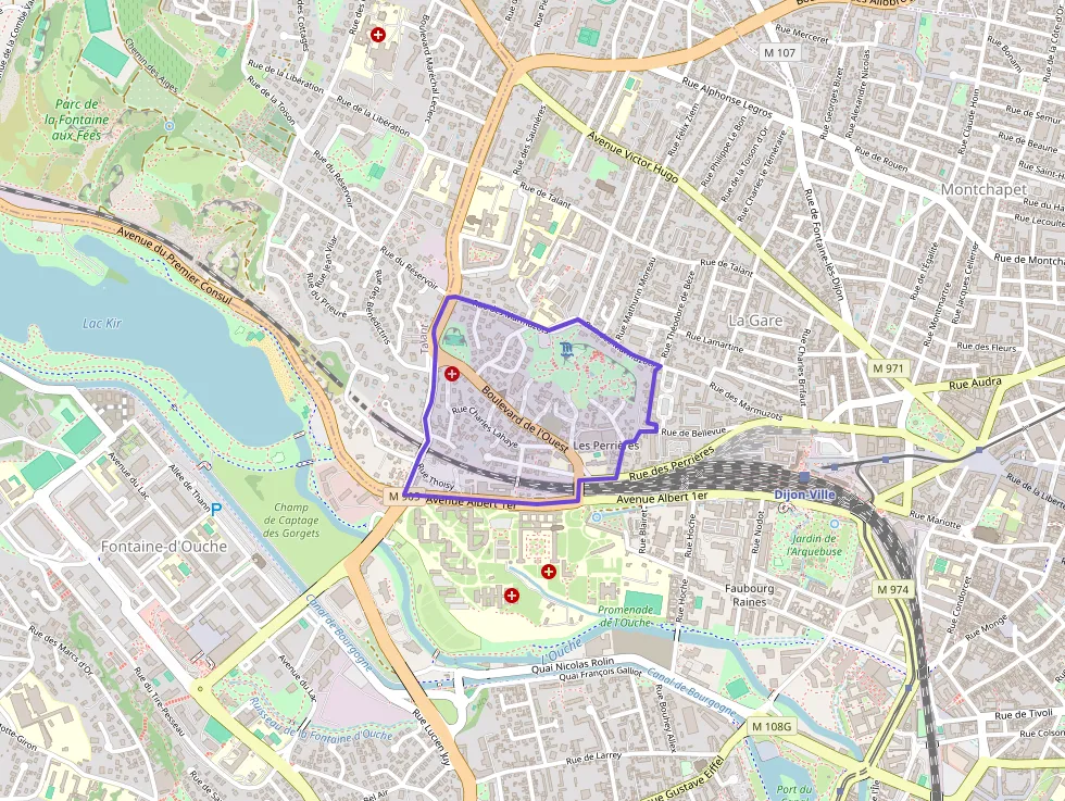 Appartement 51 m² deux pieces à vendre à Dijon