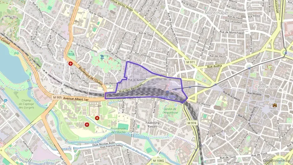 Appartement 51 m² trois pièces à vendre à Dijon Appartement 51 m² trois pièces à vendre à Dijon