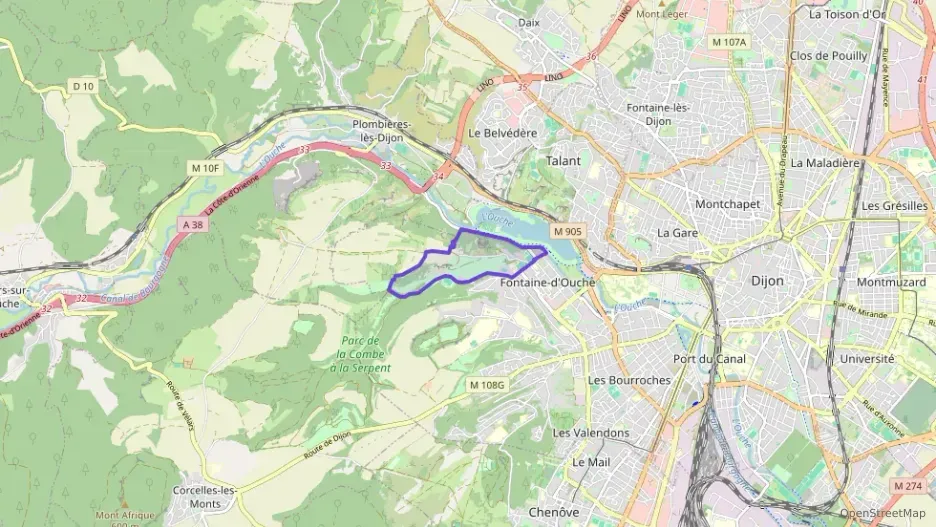 Appartement 67 m² trois pièces à vendre à Dijon
