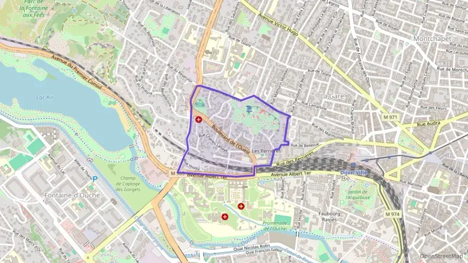 Appartement 62 m² trois pièces à vendre à Dijon Appartement 62 m² trois pièces à vendre à Dijon