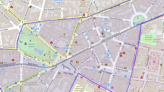 Appartement 70 m² trois pièces à vendre à Dijon