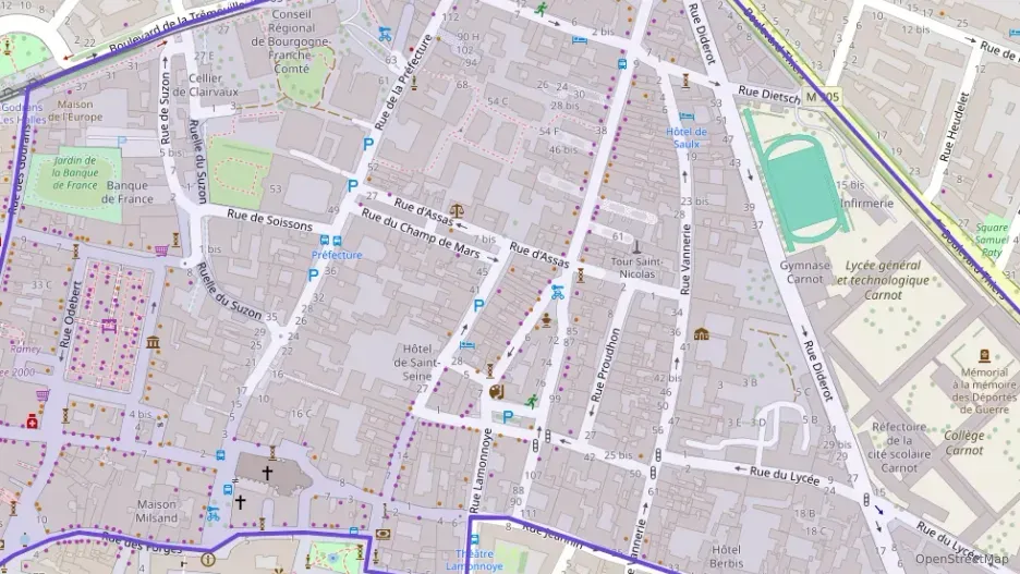 Appartement 94 m² quatre pièces à vendre à Dijon Appartement 94 m² quatre pièces à vendre à Dijon