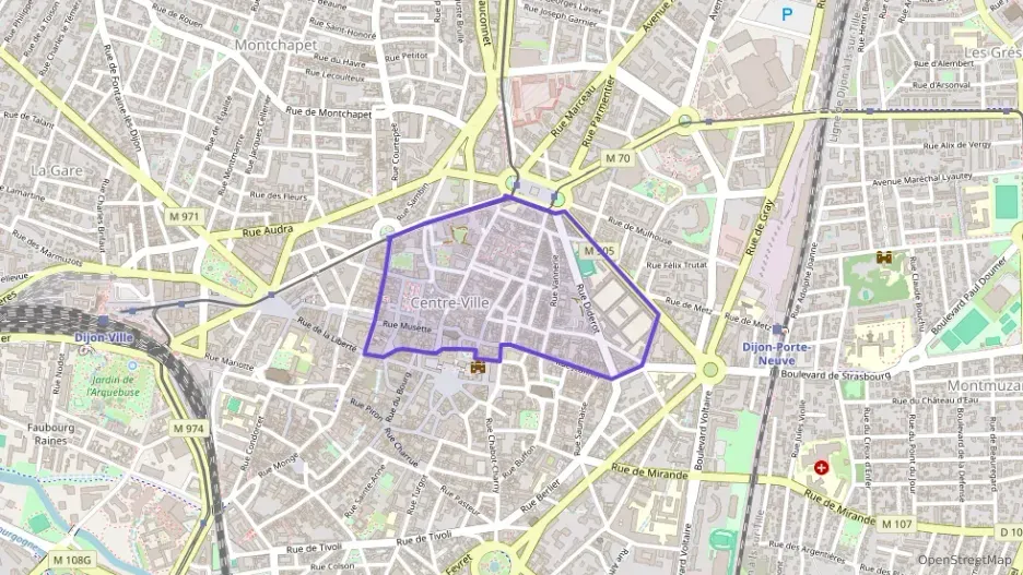 Appartement 21 m² deux pieces à vendre à Dijon Appartement 21 m² deux pieces à vendre à Dijon