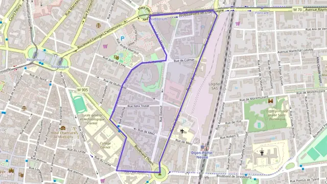 Appartement 81 m² trois pièces à vendre à Dijon