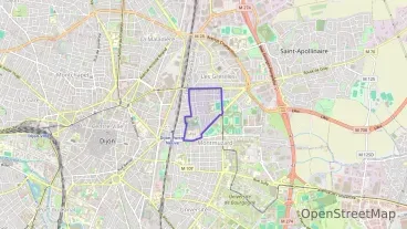 Appartement 45 m² deux pieces à vendre à Dijon