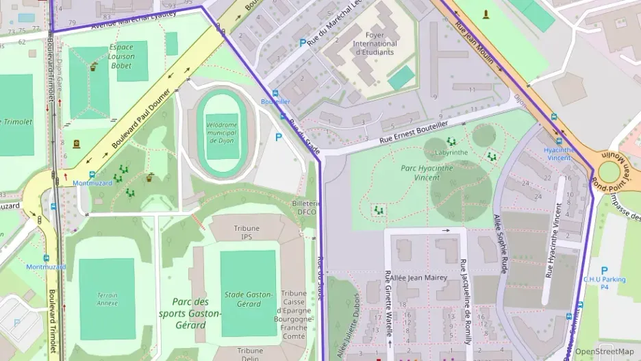 Appartement 61 m² trois pièces à vendre à Dijon