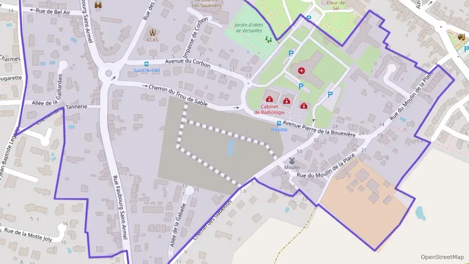 Appartement 21 m² deux pieces à vendre à Guérande Appartement 21 m² deux pieces à vendre à Guérande