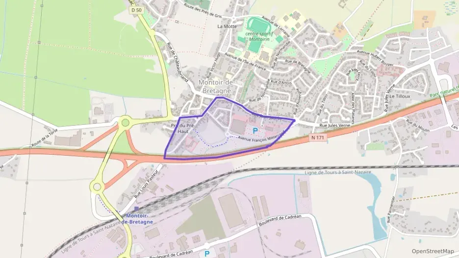 Appartement 57 m² trois pièces à vendre à Montoir-de-Bretagne