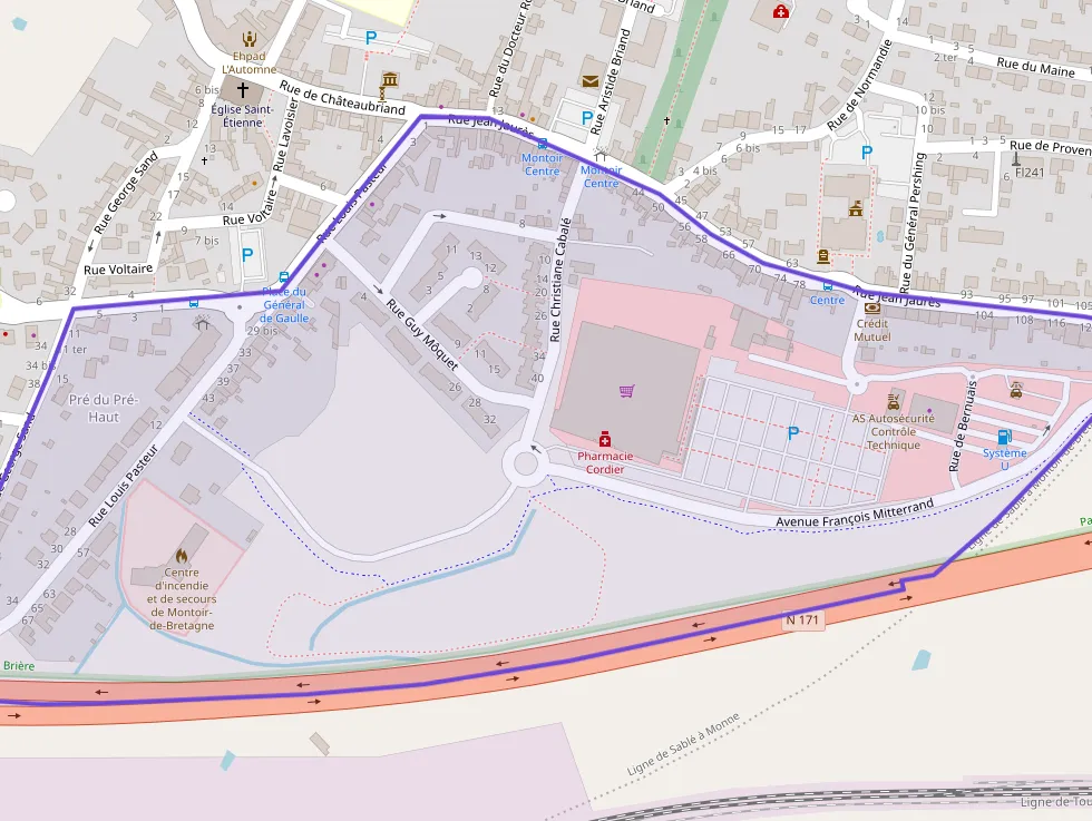 Appartement 57 m² trois pièces à vendre à Montoir-de-Bretagne