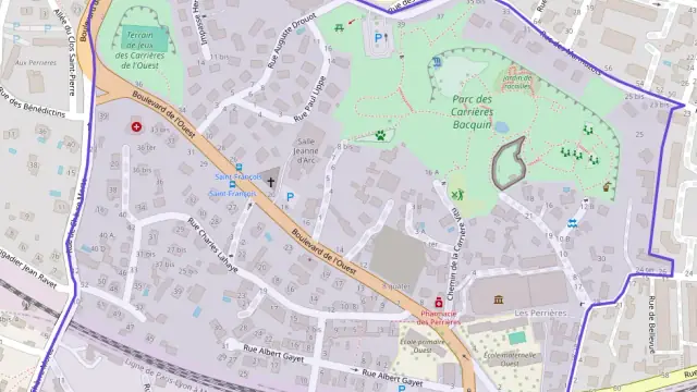 Appartement 96 m² trois pièces à vendre à Dijon