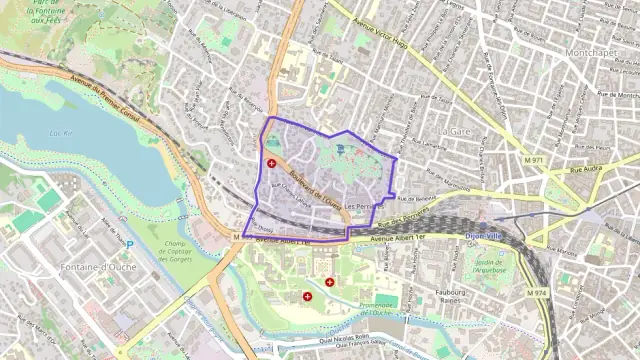 Appartement 96 m² trois pièces à vendre à Dijon