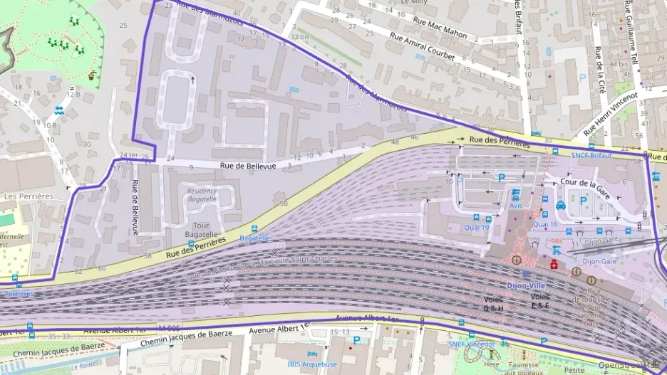 Appartement 72 m² trois pièces à vendre à Dijon Appartement 72 m² trois pièces à vendre à Dijon