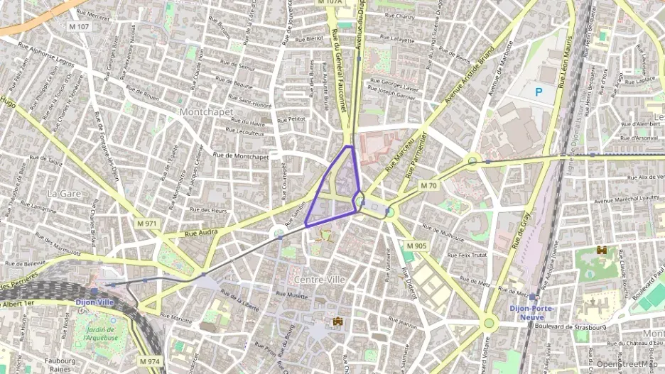 Appartement 71 m² trois pièces à vendre à Dijon Appartement 71 m² trois pièces à vendre à Dijon