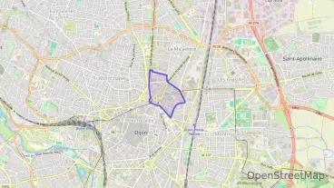 Appartement 47 m² deux pieces à vendre à Dijon