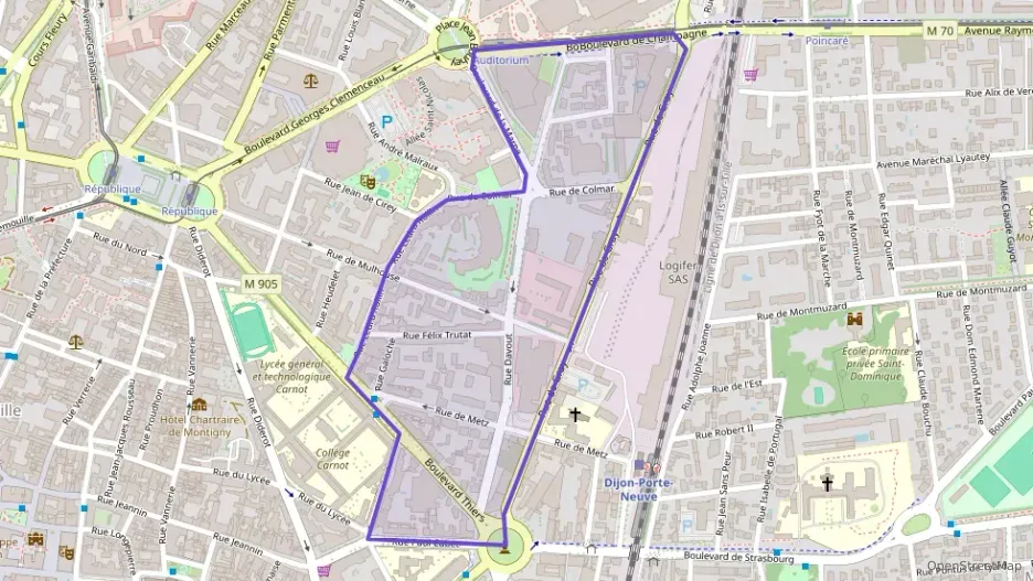 Appartement 59 m² trois pièces à vendre à Dijon Appartement 59 m² trois pièces à vendre à Dijon