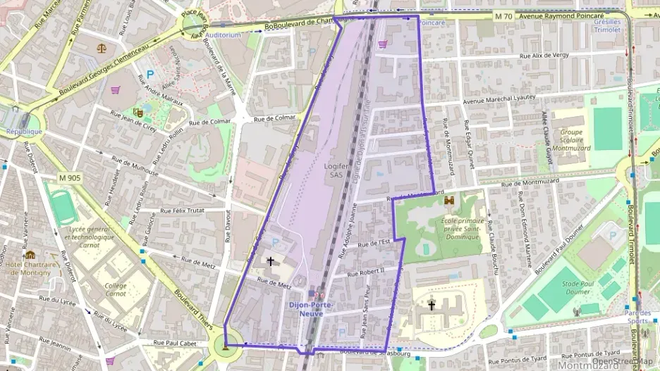 Appartement 24 m² une piece à vendre à Dijon Appartement 24 m² une piece à vendre à Dijon