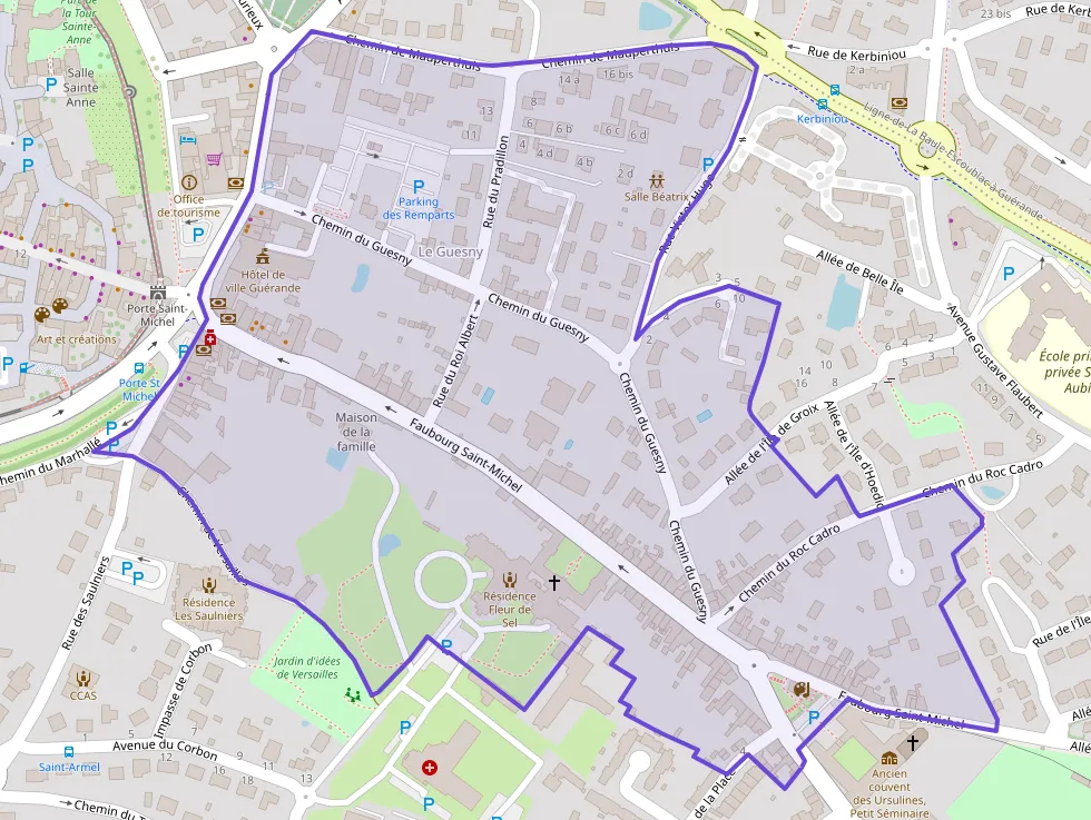 Appartement 50 m² deux pieces à vendre à Guérande