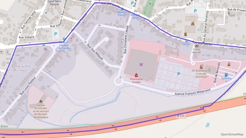 Appartement 60 m² trois pièces à vendre à Montoir-de-Bretagne Appartement 60 m² trois pièces à vendre à Montoir-de-Bretagne