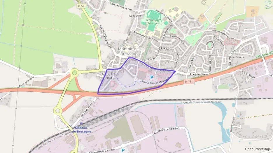 Appartement 60 m² trois pièces à vendre à Montoir-de-Bretagne Appartement 60 m² trois pièces à vendre à Montoir-de-Bretagne