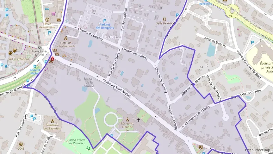 Appartement 45 m² deux pieces à vendre à Guérande Appartement 45 m² deux pieces à vendre à Guérande