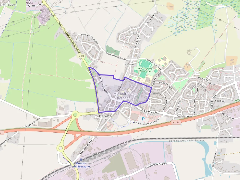 Appartement 46 m² trois pièces à vendre à Montoir-de-Bretagne