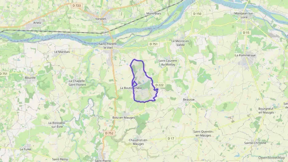 Appartement 20 m² une piece à vendre à Mauges-sur-Loire