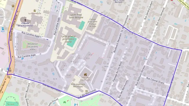 Appartement 52 m² trois pièces à vendre à Dijon