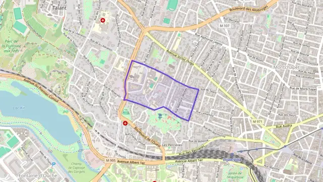 Appartement 52 m² trois pièces à vendre à Dijon