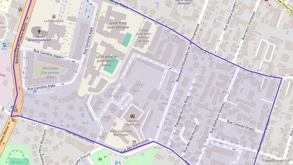 Appartement 55 m² trois pièces à vendre à Dijon Appartement 55 m² trois pièces à vendre à Dijon