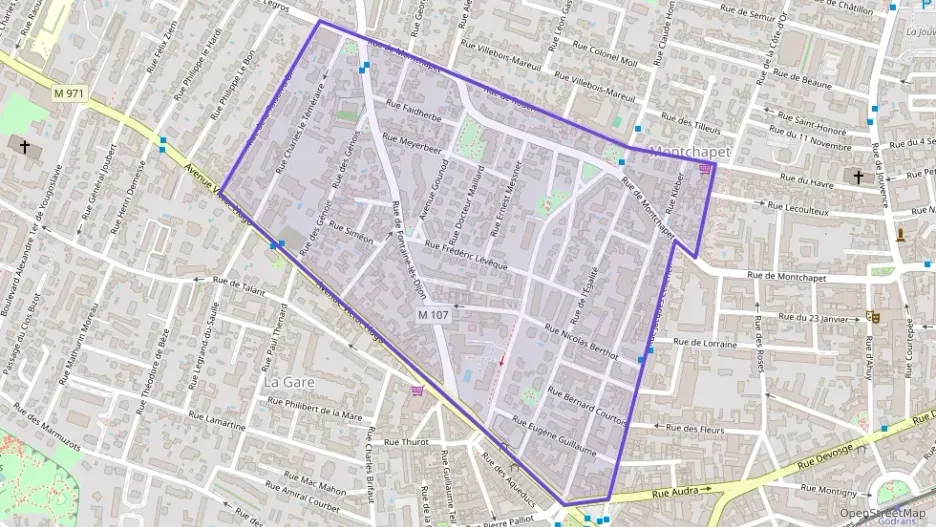 Appartement 81 m² trois pièces à vendre à Dijon