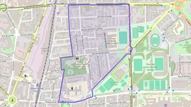 Appartement 69 m² trois pièces à vendre à Dijon