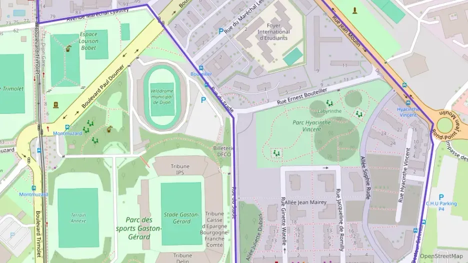 Appartement 95 m² quatre pièces à vendre à Dijon