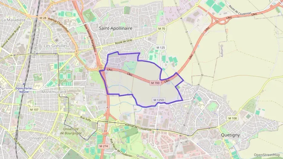 Appartement 40 m² deux pieces à vendre à Saint-Apollinaire