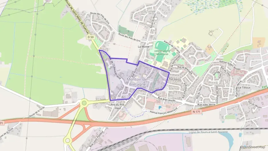 Appartement 65 m² trois pièces à vendre à Montoir-de-Bretagne Appartement 65 m² trois pièces à vendre à Montoir-de-Bretagne