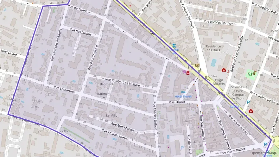 Appartement 88 m² trois pièces à vendre à Dijon Appartement 88 m² trois pièces à vendre à Dijon