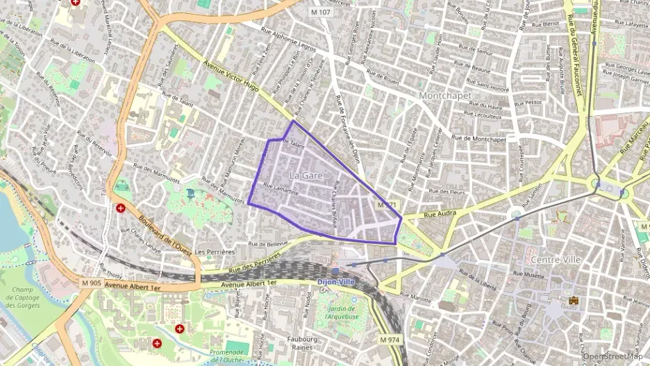 Appartement 88 m² trois pièces à vendre à Dijon Appartement 88 m² trois pièces à vendre à Dijon