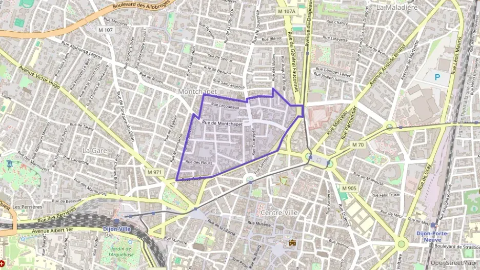 Appartement 78 m² trois pièces à vendre à Dijon Appartement 78 m² trois pièces à vendre à Dijon